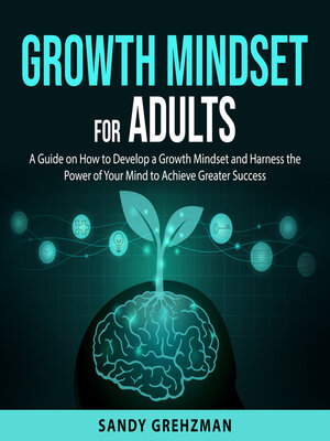 cover image of Growth Mindset for Adults